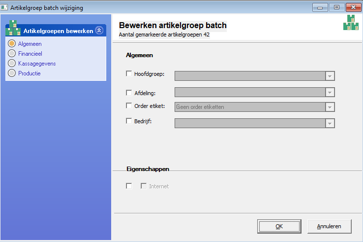 batch